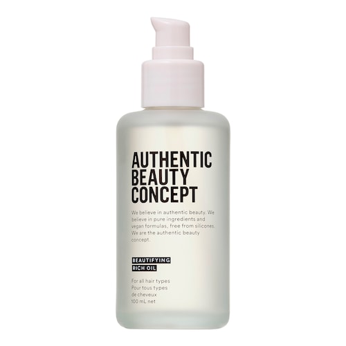 Authentic Beauty Concept - Beautifying Rich Oil - Θρεπτικό λάδι για λαμπερά και λεία μαλλιά