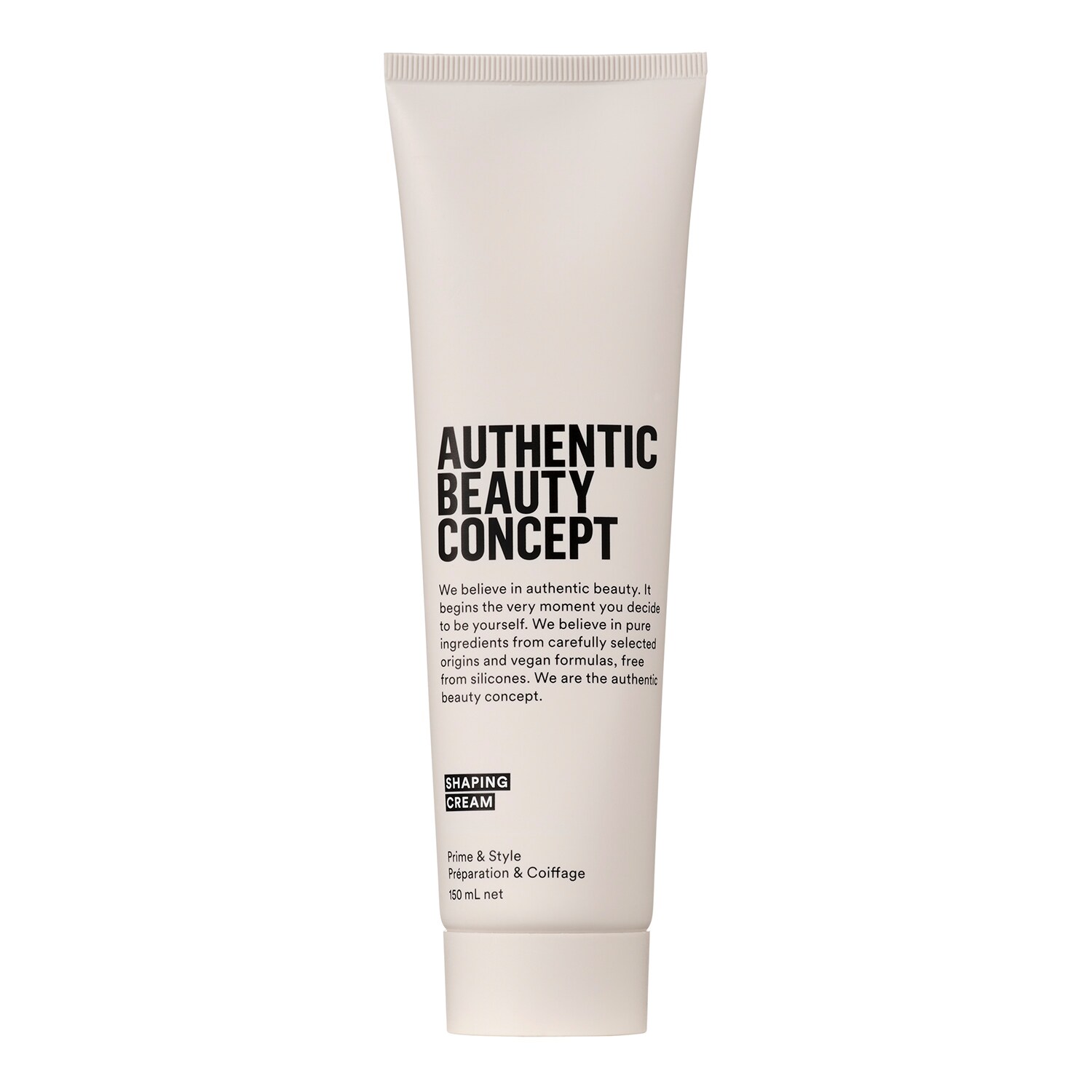 E-shop AUTHENTIC BEAUTY CONCEPT - Shaping Cream - Středně pevný stylingový a texturovací krém