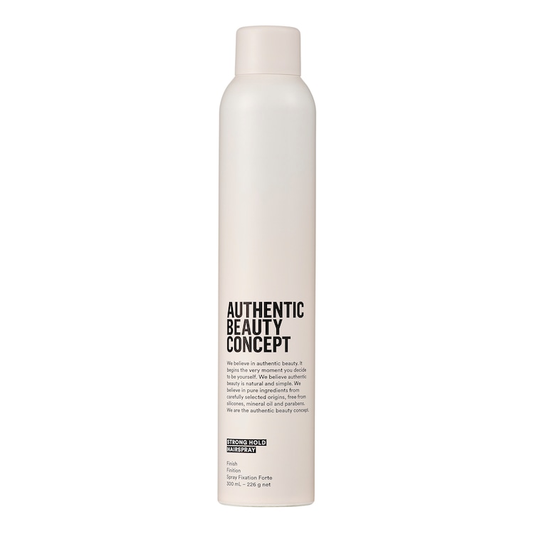 Strong Hold Hairspray - Laque cheveux ultra-fine séchage rapide et longue tenue