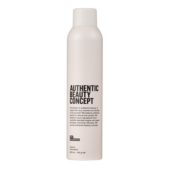 Dry Shampoo - Teksturerende og forfriskende t&oslash;rshampoo, AUTHENTIC BEAUTY CONCEPT