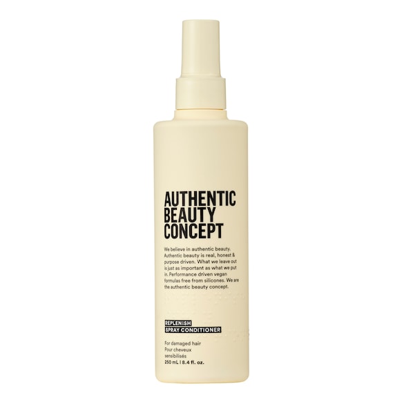Replenish Spray Conditioner - Soin cheveux sans rin&ccedil;age brillance et d&eacute;m&ecirc;lage, AUTHENTIC BEAUTY CONCEPT