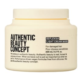 Replenish Light Cream Mask - Letv&aelig;gtsmaske til fint og skadet h&aring;r