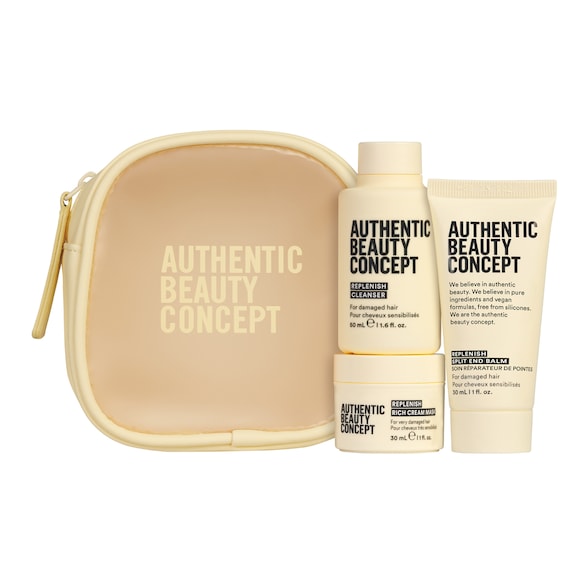 Replenish - Zestaw do intensywnej regeneracji włos&oacute;w, AUTHENTIC BEAUTY CONCEPT
