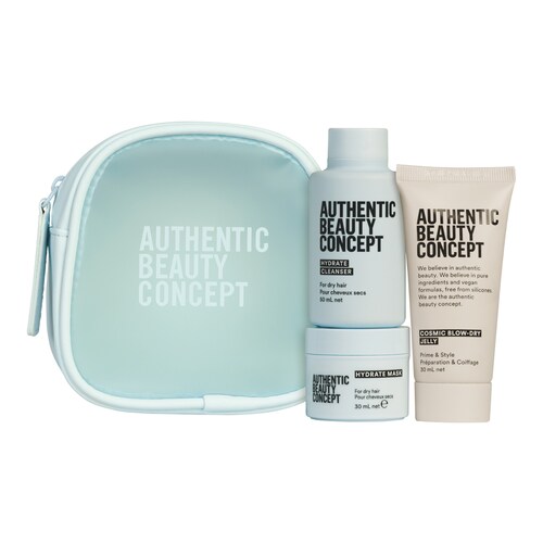 Hydrate & Style - Set med hårbehandling för återfuktning och volym