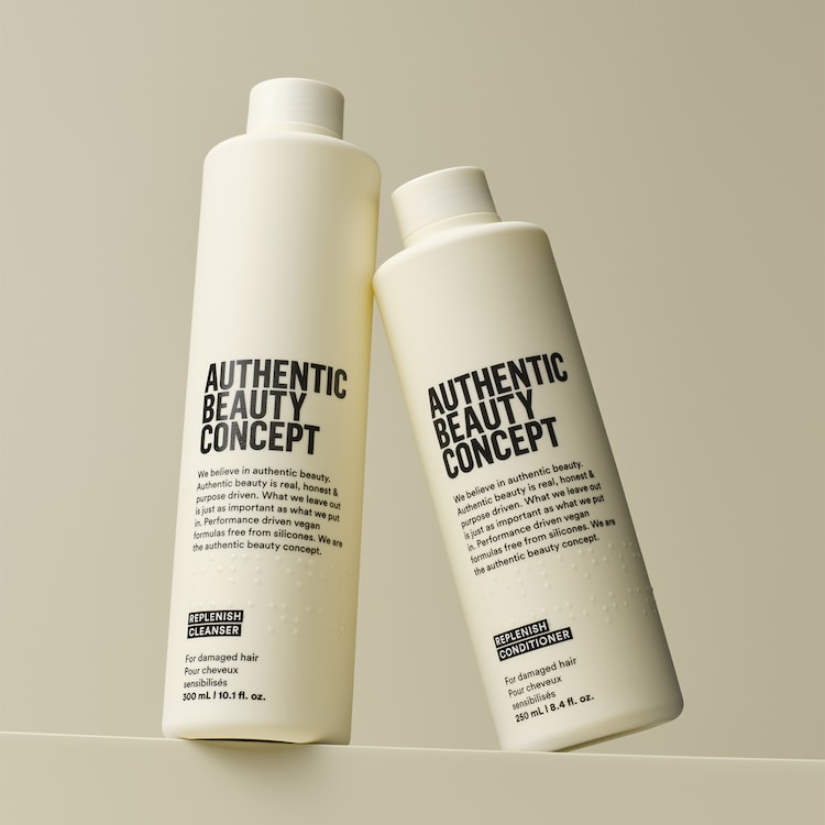 Routine cheveux nourrissante et réparatrice