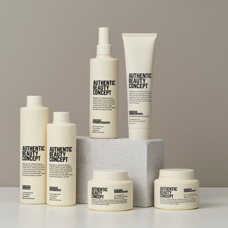 Replenish Conditioner - Krämigt reparerande balsam för känsligt hår