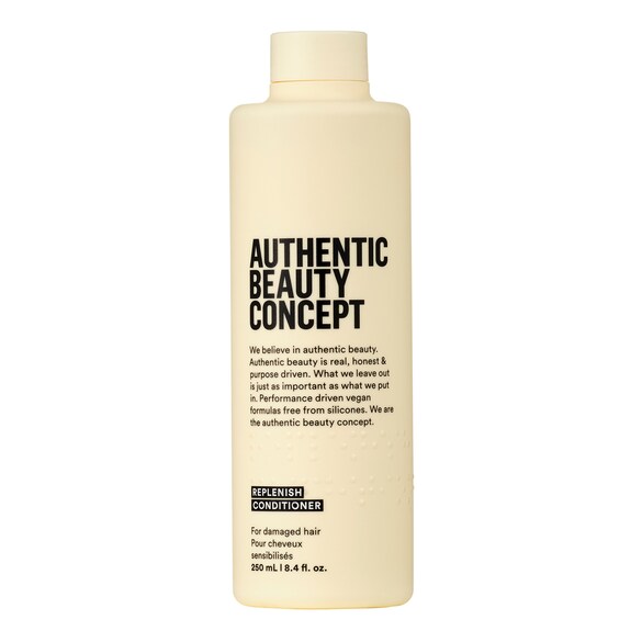 Authentic Beauty Concept - Replenish Conditioner - Balsamo Riparatore Per Capelli Fragili - 250ml - Donna