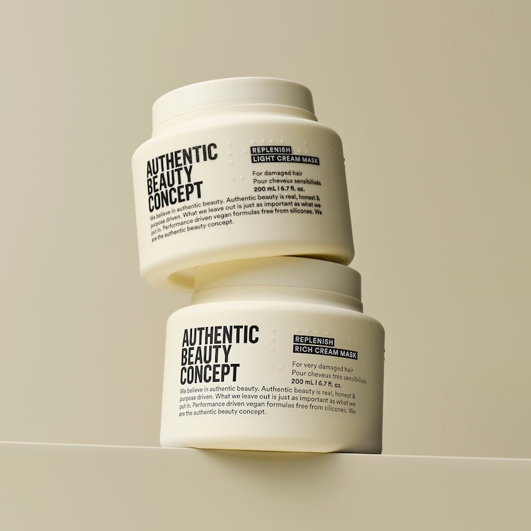 Replenish Light Cream Mask - Lätt mask för tunt, skadat hår