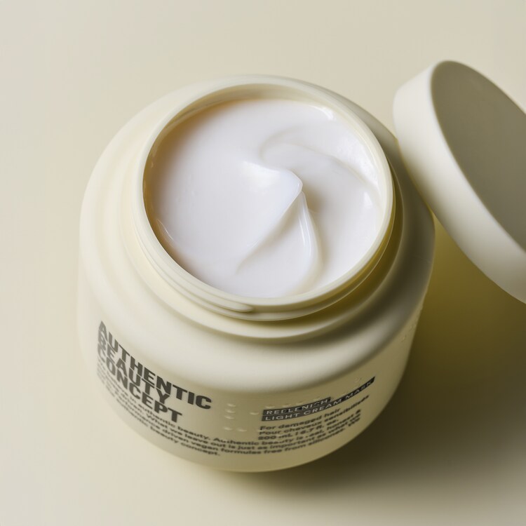 Replenish Light Cream Mask - Lätt mask för tunt, skadat hår