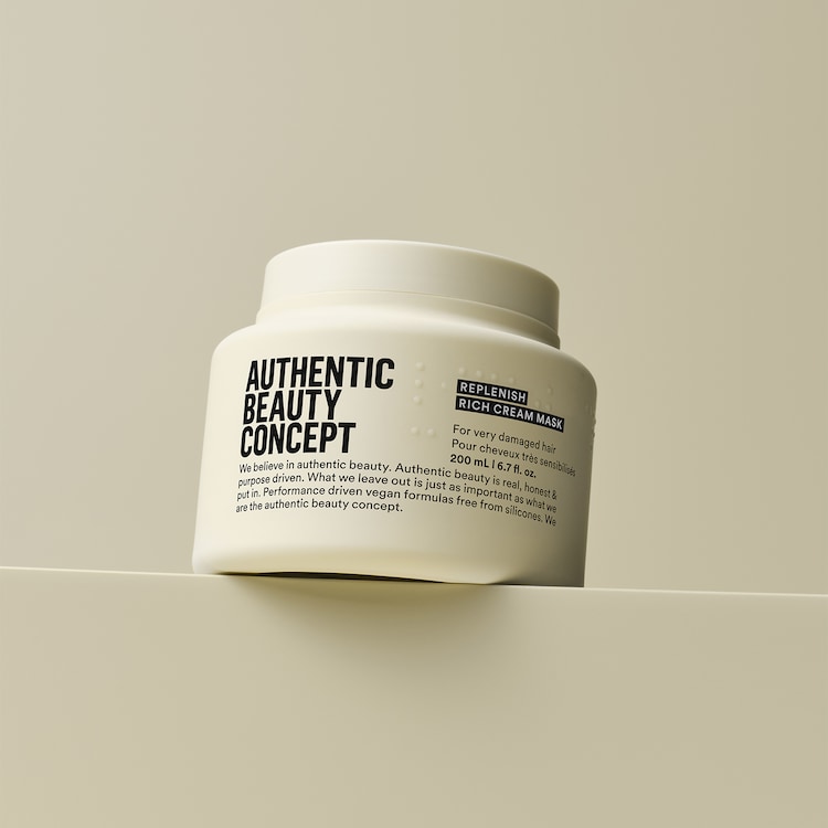 Replenish Rich Cream Mask - Maschera riparatrice per capelli spessi e crespi