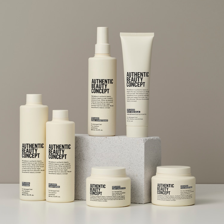 Replenish Rich Cream Mask - Maschera riparatrice per capelli spessi e crespi