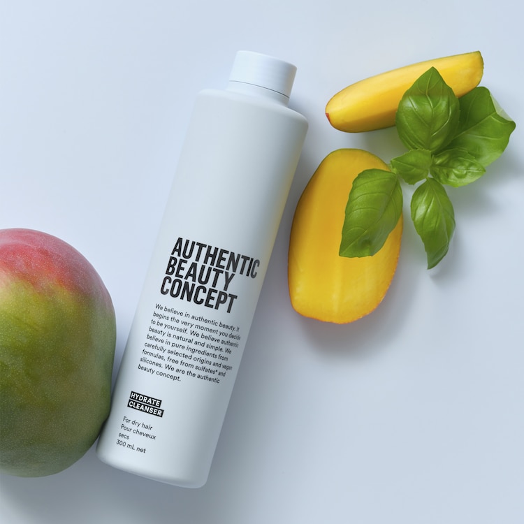 Routine cheveux hydratante