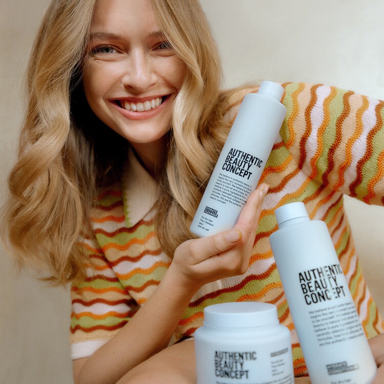 Routine cheveux hydratante