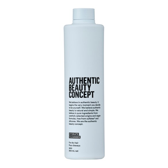 Authentic Beauty Concept - Hydrate Cleanser - Shampoo Idratante Per Capelli Da Normali A Secchi - 300 Ml - Donna