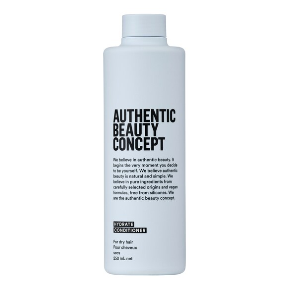 Authentic Beauty Concept - Hydrate Conditioner - Balsamo Leggero Per Capelli Da Normali A Secchi - 250ml - Donna