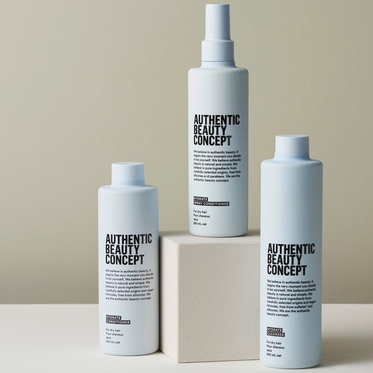 Hydrate Spray Conditioner - Espray ligero desenredante cabello seco o rizado