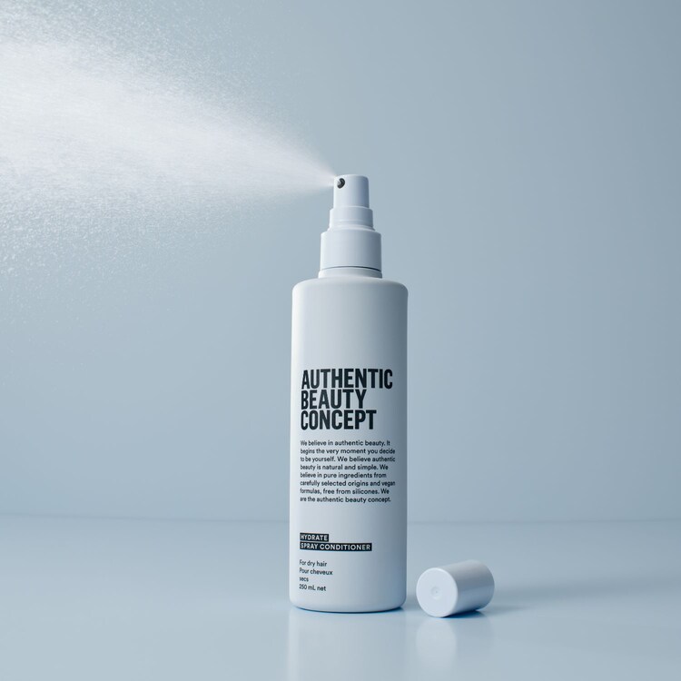 Hydrate Spray Conditioner - Espray ligero desenredante cabello seco o rizado