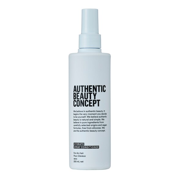 Authentic Beauty Concept - Hydrate Spray Conditioner - Spray Leggero Districante - 250ml - Donna