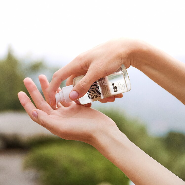Beautifying Rich Oil - Aceite nutritivo para cabello brillante y liso