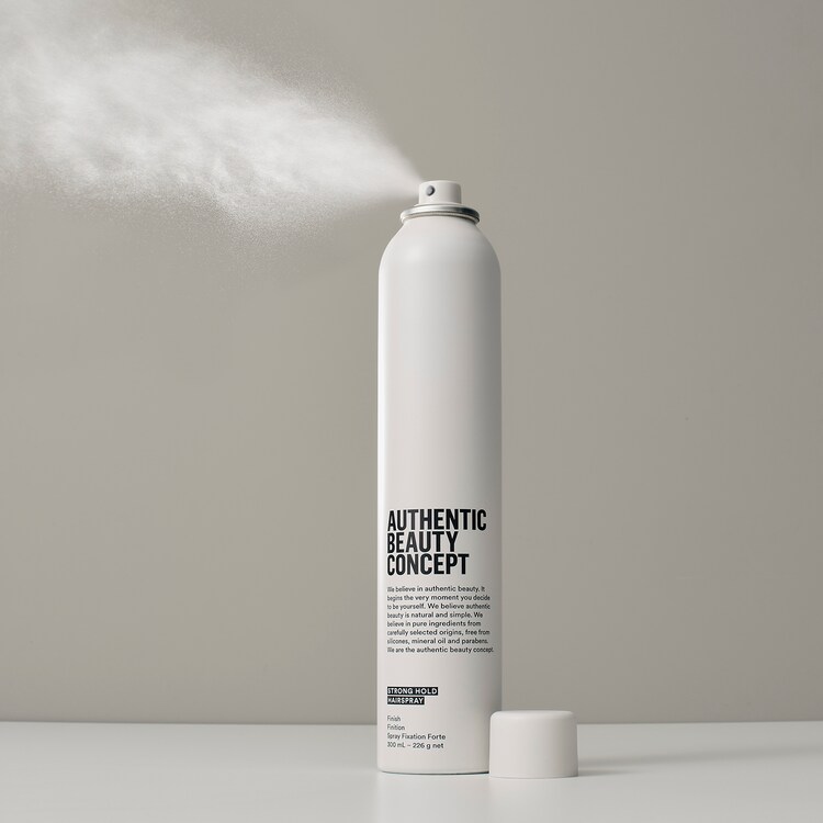 Strong Hold Hairspray - Laque cheveux ultra-fine séchage rapide et longue tenue
