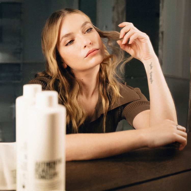 Routine cheveux nourrissante et réparatrice