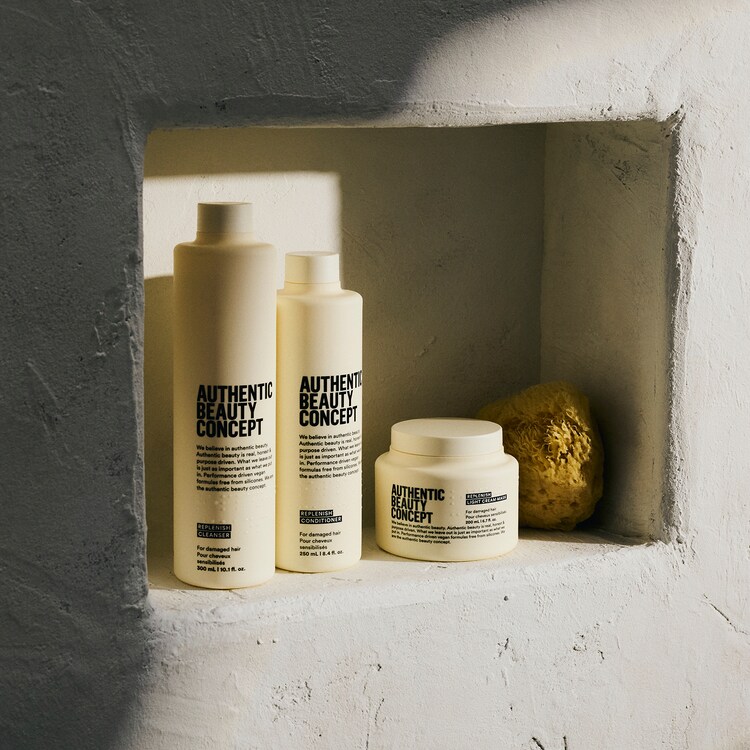 Replenish Cleanser - Πλούσιο θρεπτικό σαμπουάν για ταλαιπωρημένα μαλλιά