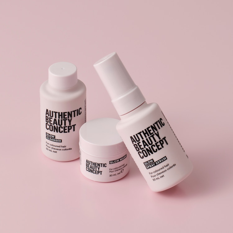 Glow - Σετ περιποίησης μαλλιών για λάμψη