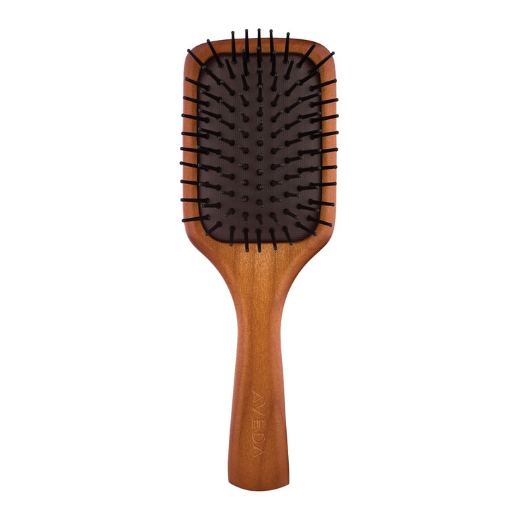 aveda wooden mini paddle brush - mini perie pentru par