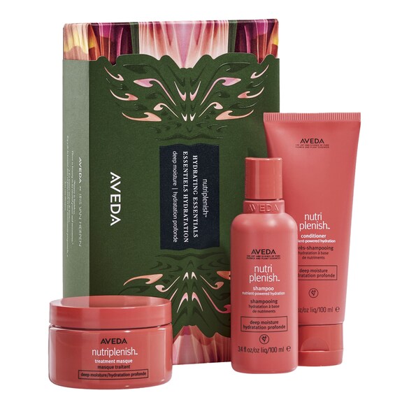Nutriplenish™ Hydrating Essentials: Deep Moisture - Zestaw upominkowy, AVEDA