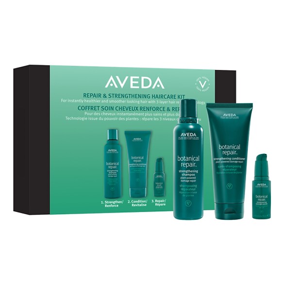 Botanical Repair - Set per la cura dei capelli danneggiati, AVEDA