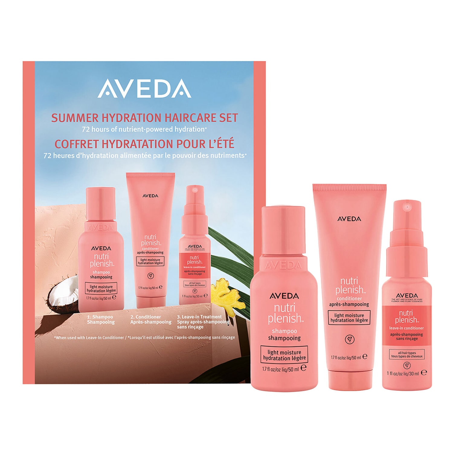 E-shop AVEDA - Nutriplenish™ – Sada pro hydrataci vlasů
