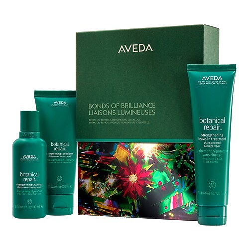 Aveda - Bonds Of Brilliance: Botanical Repair Strengthening Essentials - Zestaw - Set H25 Bonds Of Brilliance - Dla Kobiet