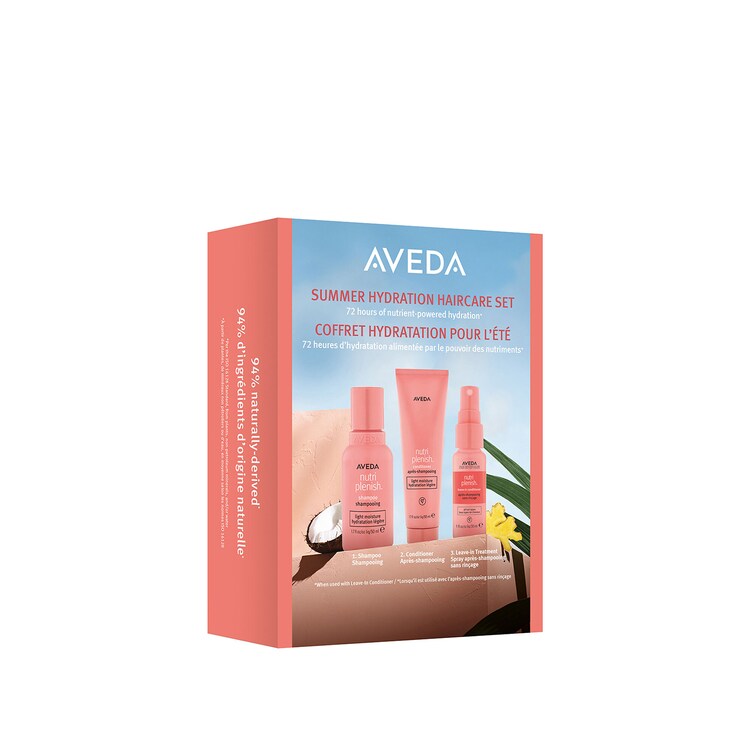 Nutriplenish™ - Coffret hydratation cheveux