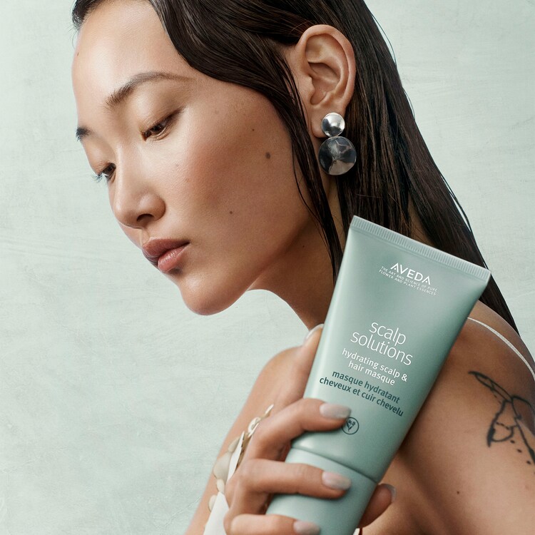 Masque Hydratant Scalp Solutions - Soin apaisant pour cheveux et cuir chevelu