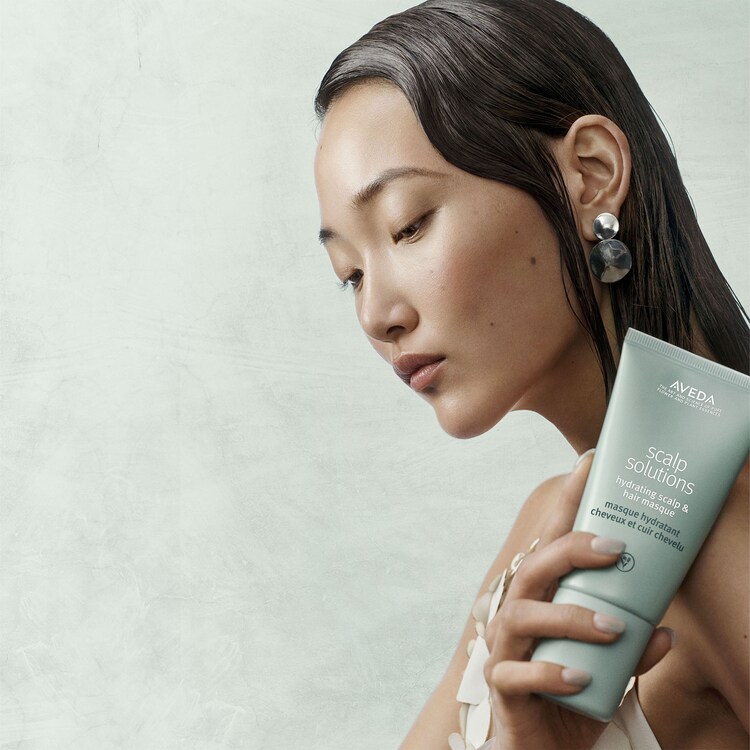 Masque Hydratant Scalp Solutions - Soin apaisant pour cheveux et cuir chevelu