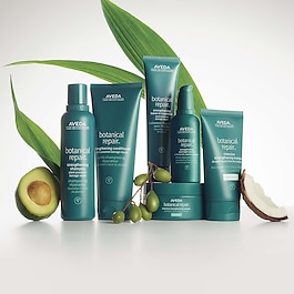 Botanical Repair - Yıpranmış Saçlar İçin Onarım Maskesi - Hafif Doku
