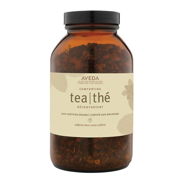 Comforting Aveda Tea, Aveda