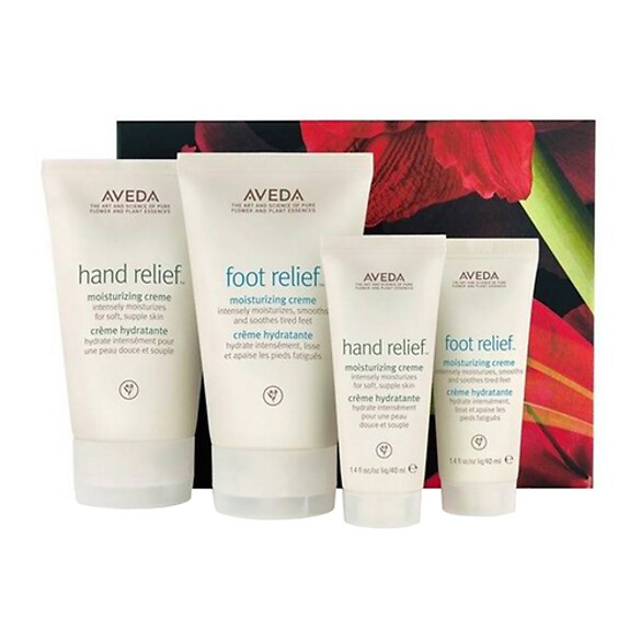 Hand & Foot Relief Home & Travel Hydration Set, Aveda