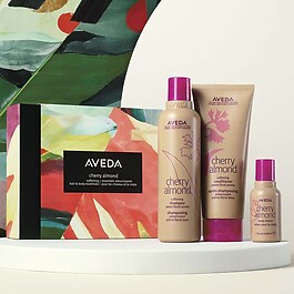 Coffret de Noël cherry almond™ - Trio adoucissant 