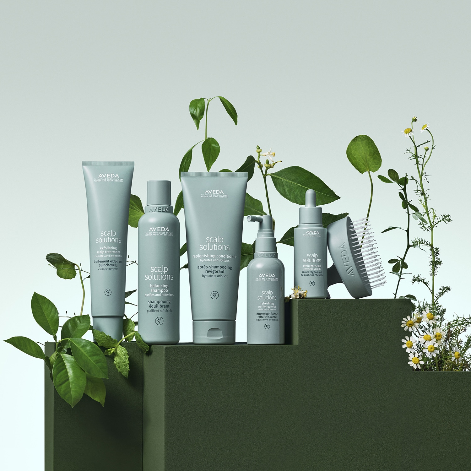 Scalp Solutions - Saç Derisi İçin Şampuan ❘ AVEDA ≡ SEPHORA