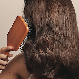 Wooden Paddle Brush - Ahşap Saç Fırçası