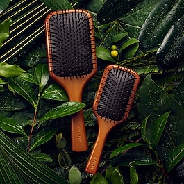 Wooden Paddle Brush - Ahşap Saç Fırçası