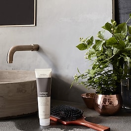Wooden Paddle Brush - Ahşap Saç Fırçası