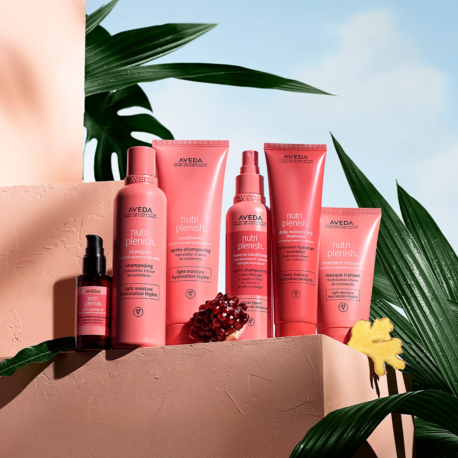 Nutriplenish™ Vitamin Leave In Conditioner Spray - Odżywka