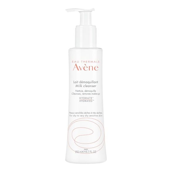 Lait démaquillant - Nettoyant hydratant, AVENE