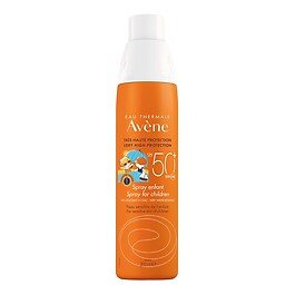 Spray enfant SPF 50+ - Spray solaire très haute protection