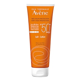 Lait SPF 50+ - Lait solaire Très haute protection