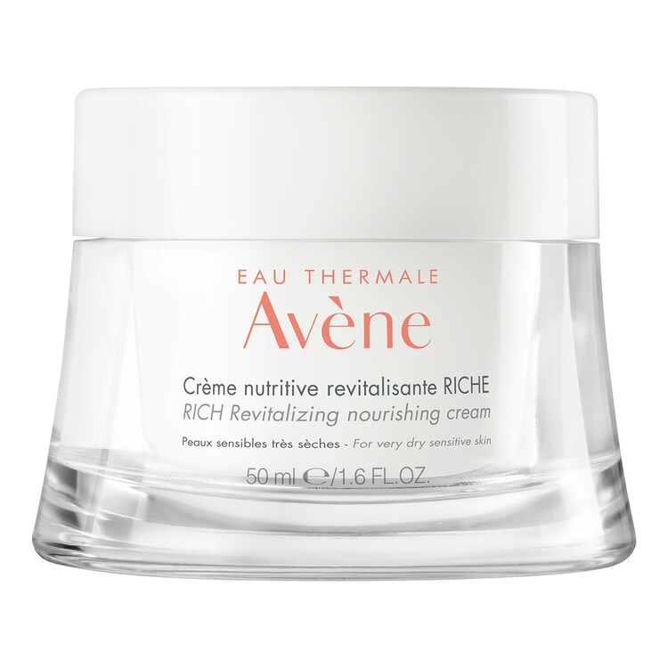 Crème nutritive revitalisante riche - Crème hydratante visage