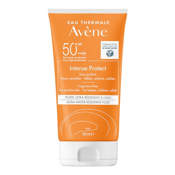 Intense Protect - Fluide ultra resistant à l'eau SPF50+, AVENE