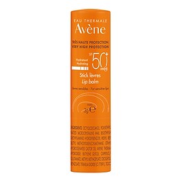 Stick lèvres SPF 50+ - Soin solaire lèvres Très haute protection